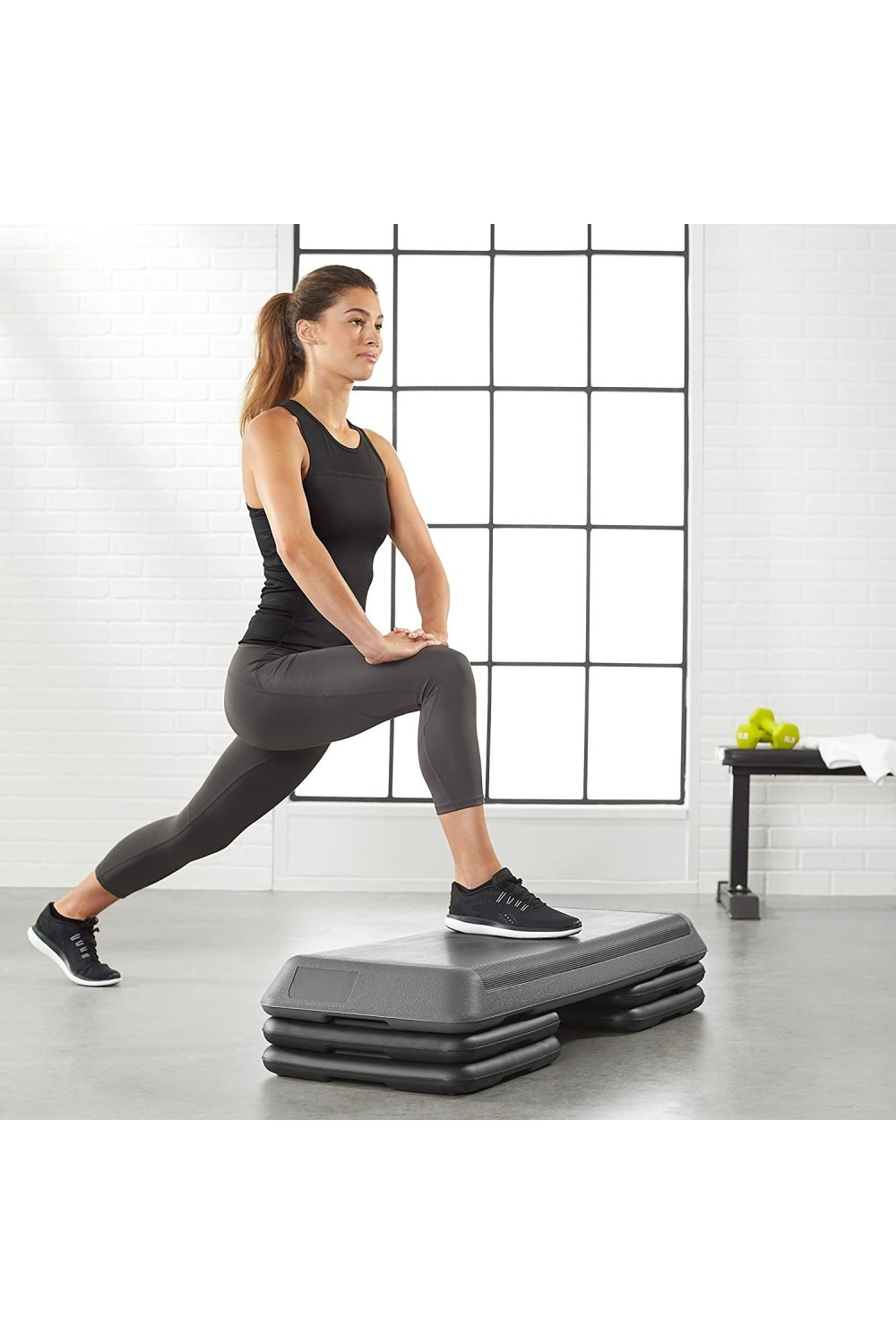 Fitness Step Platform