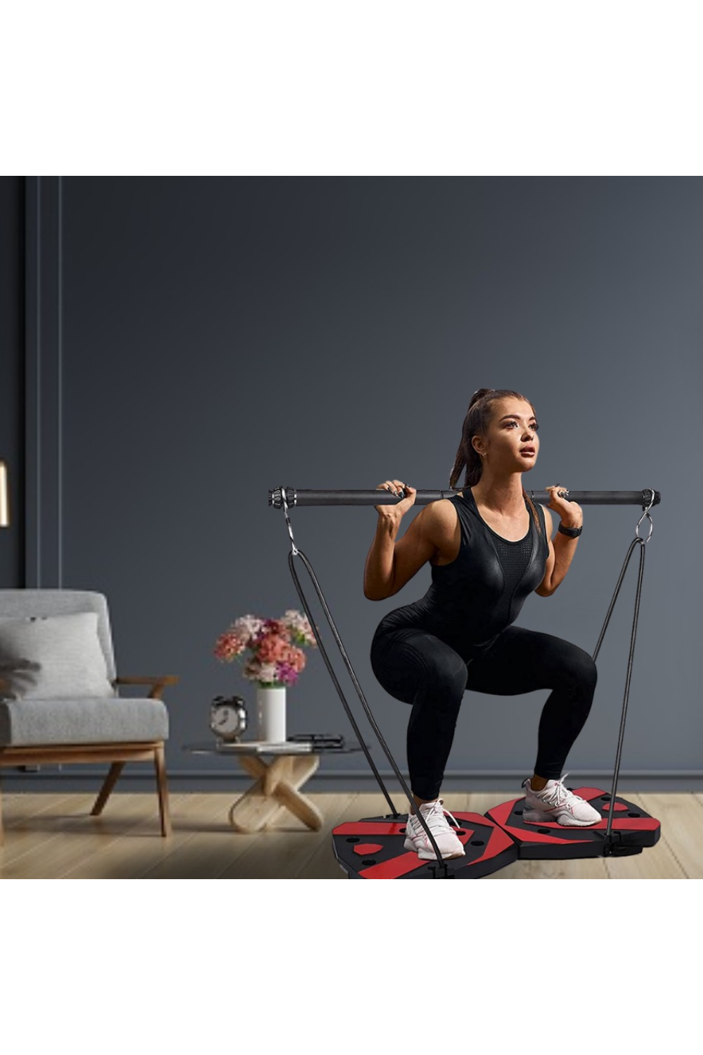 Portable Home Gym Workout Equipment