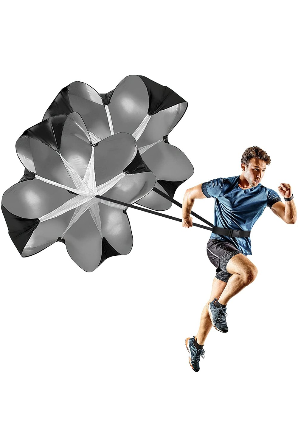 Running Speed Parachute