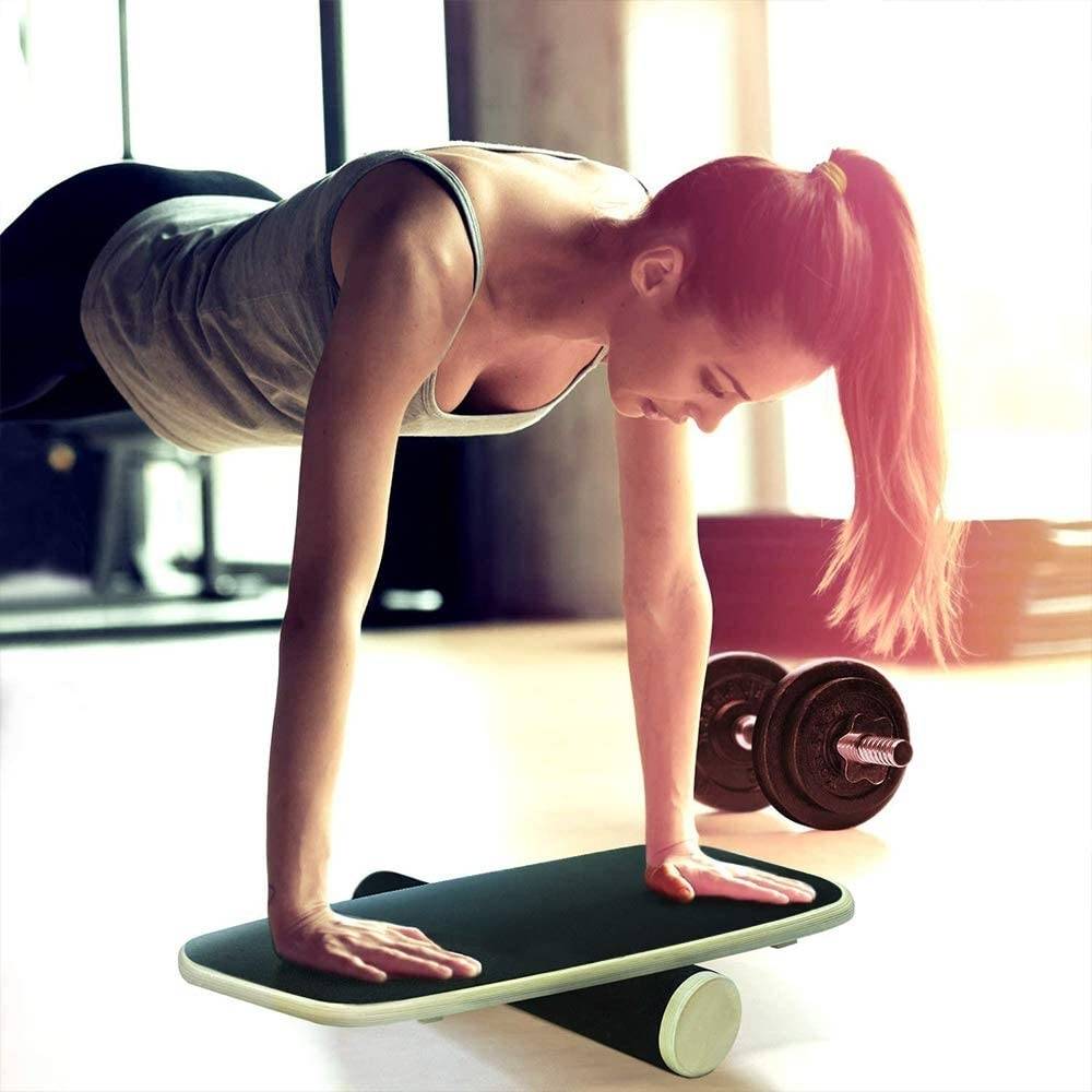 buy wooden balance plank
