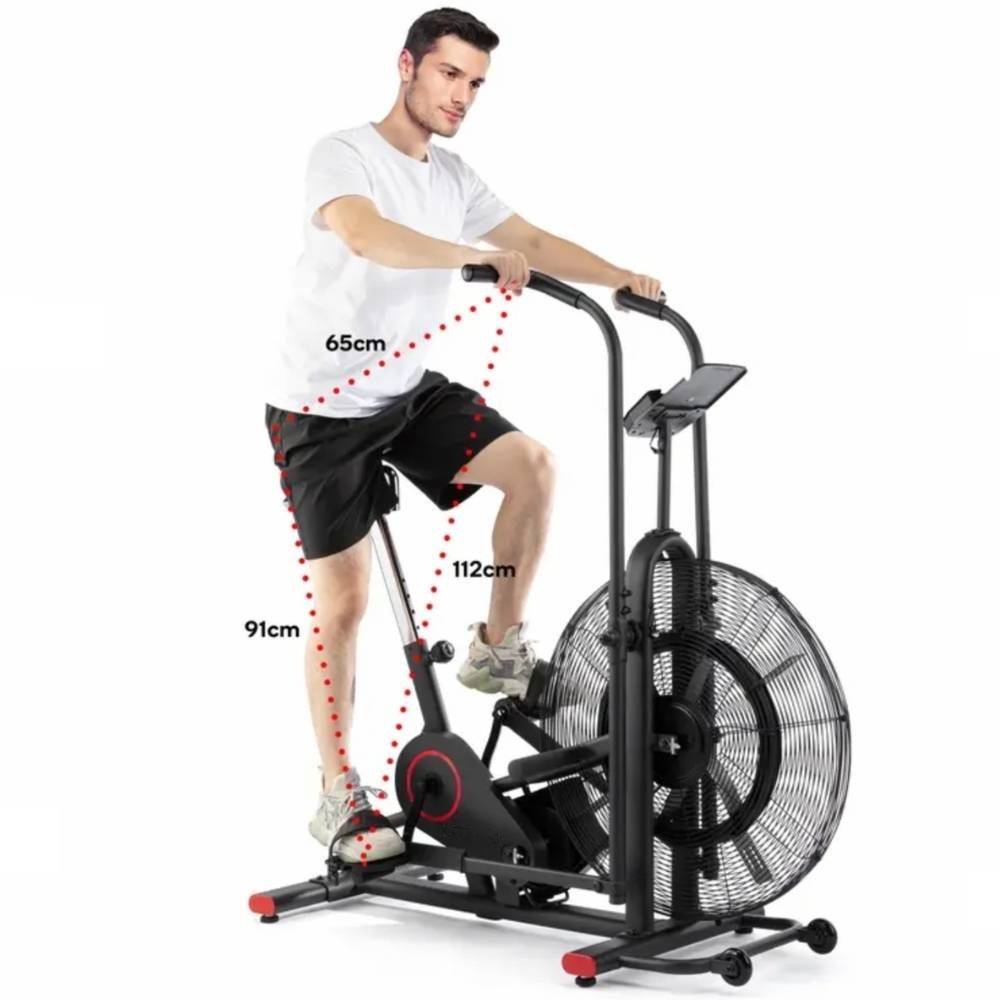 buy-fan resistance exercise air bike online
