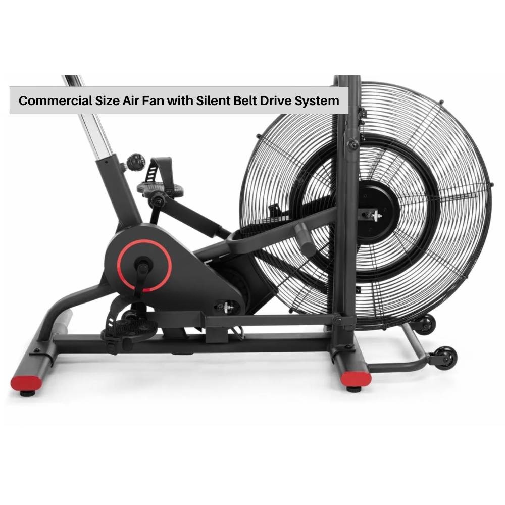 Fan Resistance Exercise Air Bike: image 2