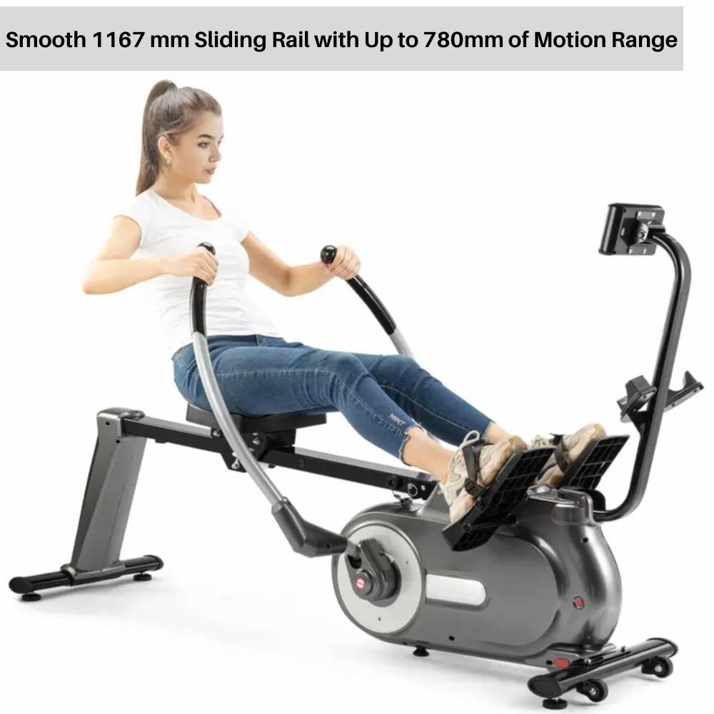 Foldable Rowing Machine: image 2