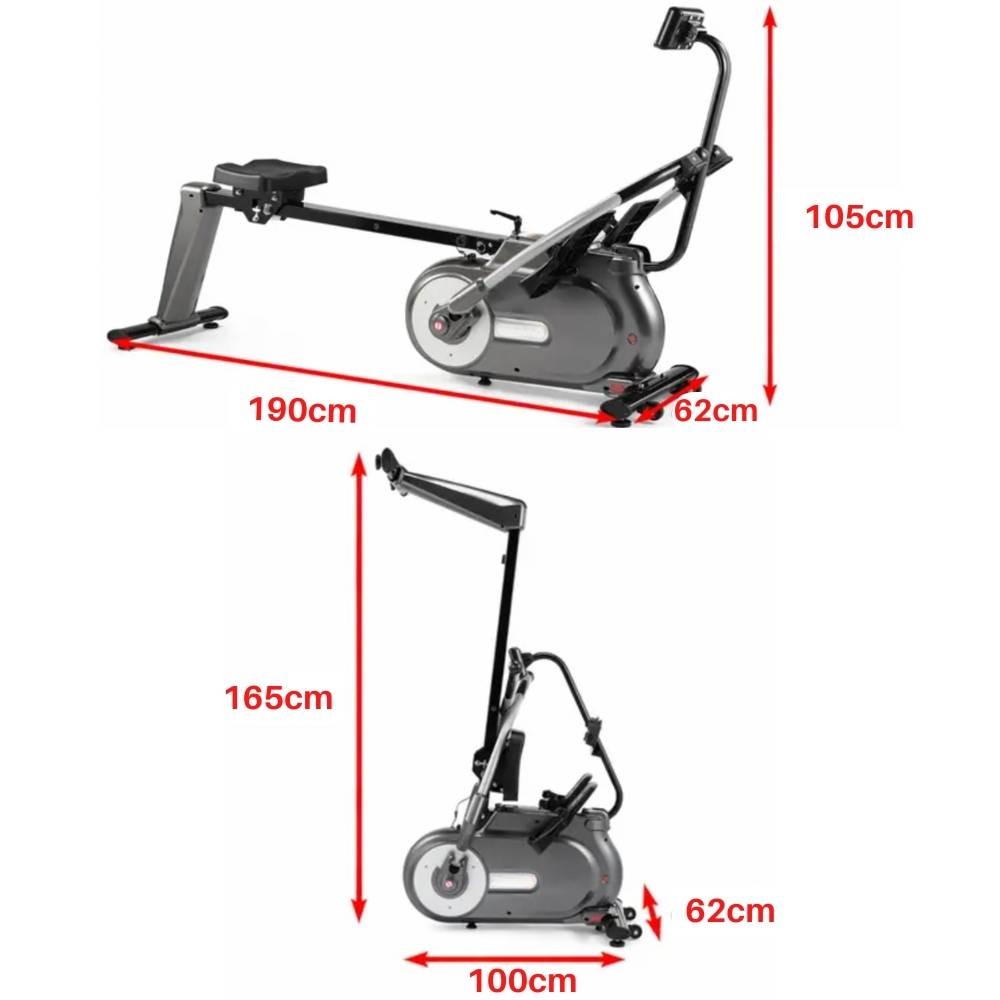 Foldable Rowing Machine: image 3