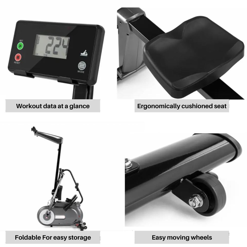 Foldable Rowing Machine: image 5