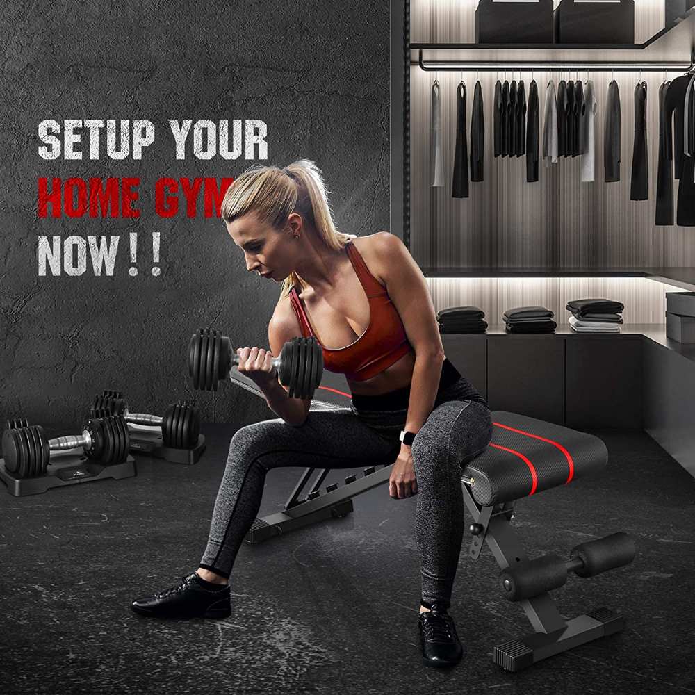 Adjustable Weight Bench