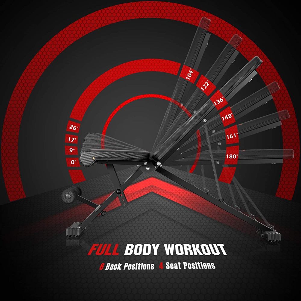 Adjustable Weight Bench