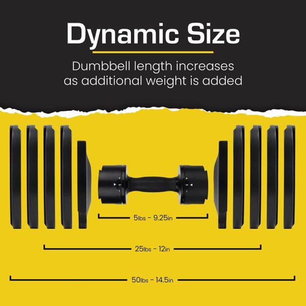 buy adjustable dumbbell weight set online