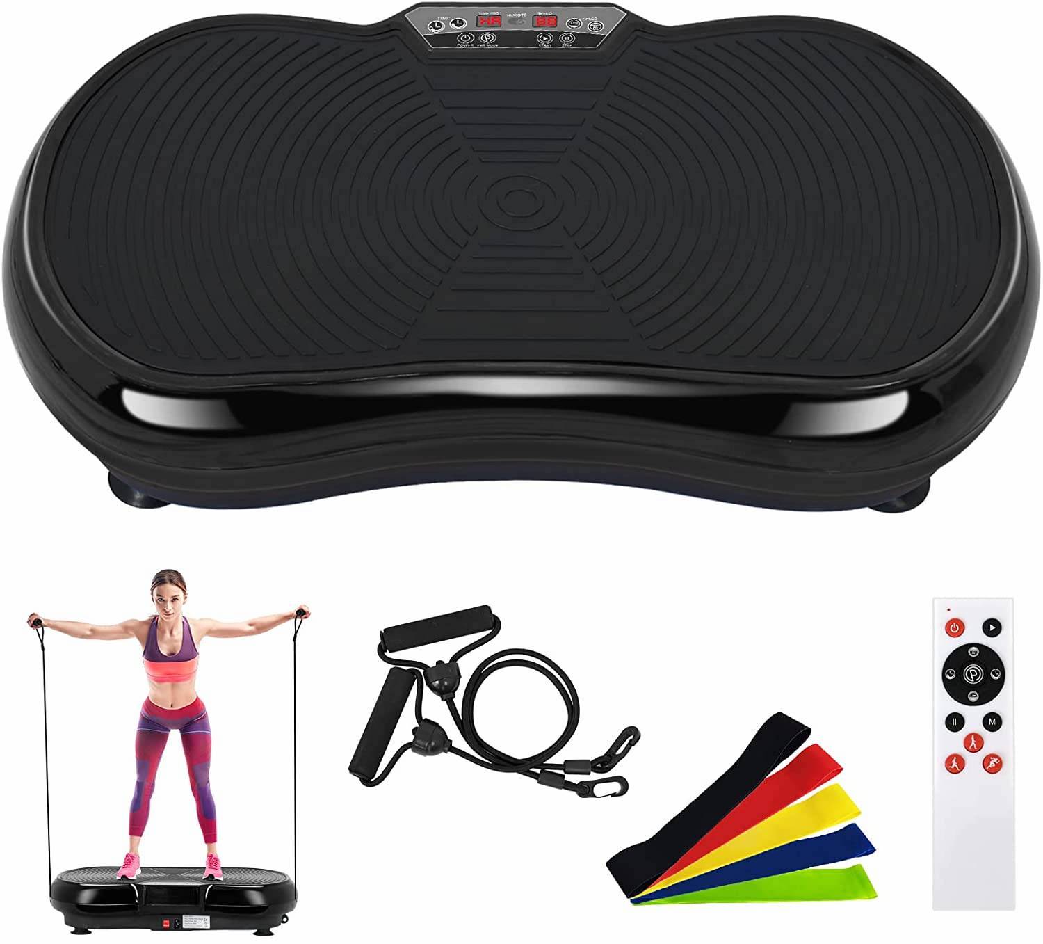 Vibration Plate Exercise Machine | Vibration Fitness Platform | Vibration Trainer Machine 13 buy fitness vibration platform workout machine